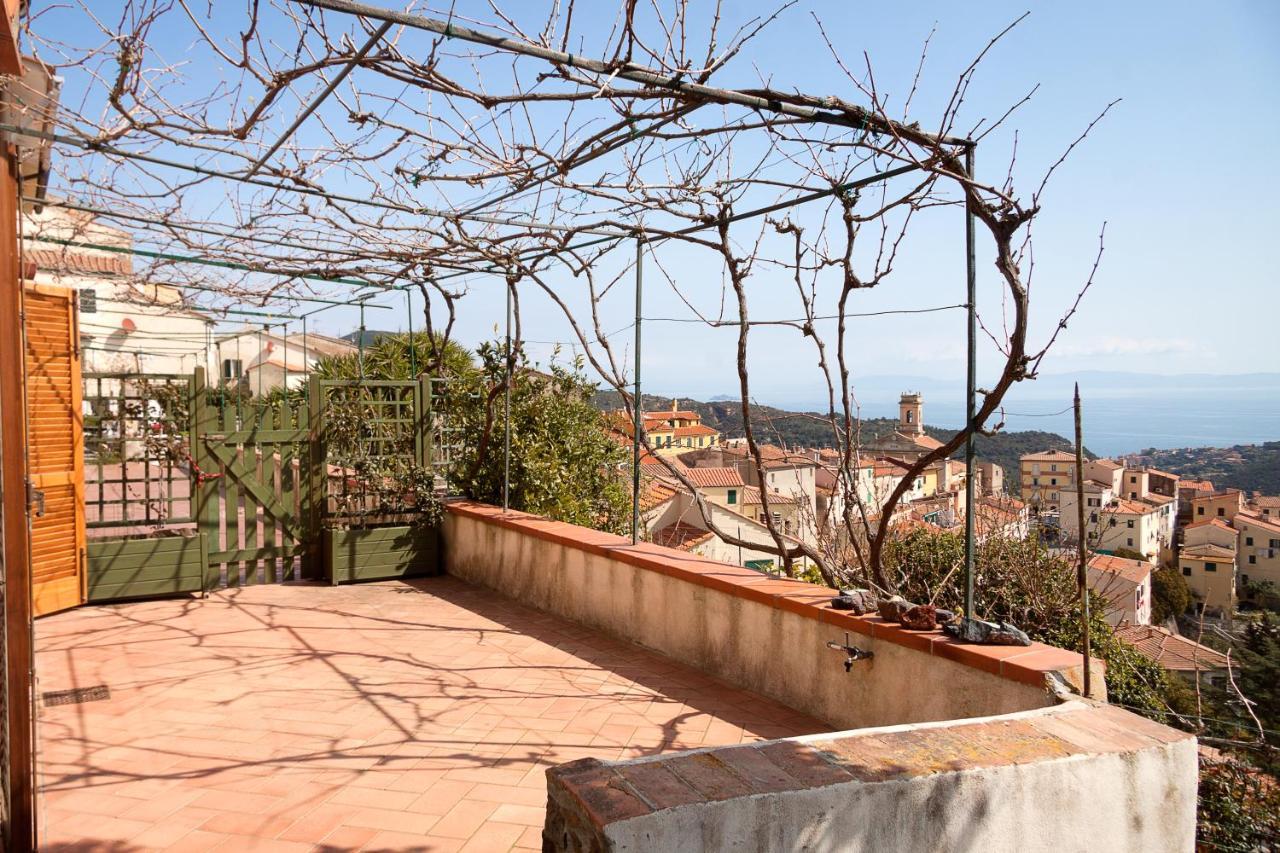 Casa Rio Elba Lejlighed Rio dellʼElba Eksteriør billede